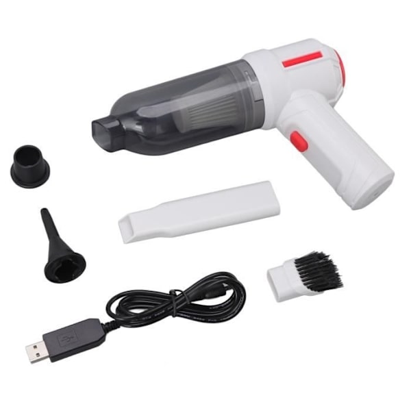 Vgeby Superkraftfull Dammsugare Sladdlös Dammsugare Superkraftfull Sugning USB-laddning Mini Dammsugare Maskin För Bil