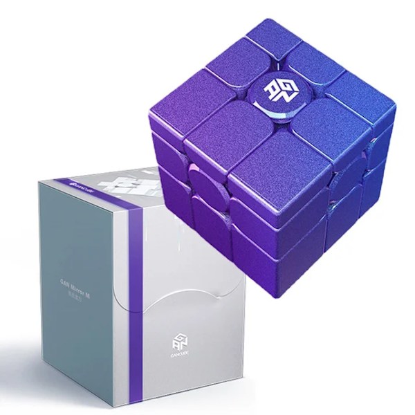 [Funcube] Mirror M Cube 3X3 Spiegel Mirror M Cube Pussel Leksaker Uv 3X3X3 Magnetisk Mirror Magic Cubes Kubus Magnetische Mirror Cube UV