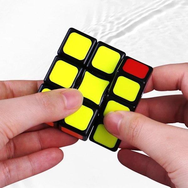 1X3X3 Magisk Speed Cube Stickerlös 3X3X1 Pussel Cubo Magico Twist 133 Kub Utbildningsleksaker För Barn Yongjun multicolor