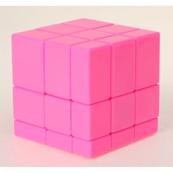 Sengso Shengshou 3X3X3 Pussel Magico Cubo 3X3 Smooth Mirror Cube Magic Cube 5.7Cm Twisty Pussel Kub Leksak För Barn black
