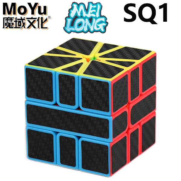 2X2 3X3 Professionell Magisk Kub 2 Gånger;2 3 Gånger;3 Hastighetspussel Barns Fidget Leksak Speciell Original Ungersk Cubo Magico SQ1 Cube B