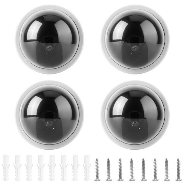 Vit Kolmonoxid Sensor Detektor... White