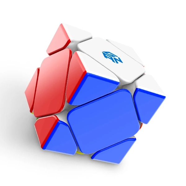 Magnetisk Kub Skew Kub Kuber 3X3X3 Magisk Kub Professionell Tävlings Speed Cube Pussel Kub Skew Uv Edition Core Edition