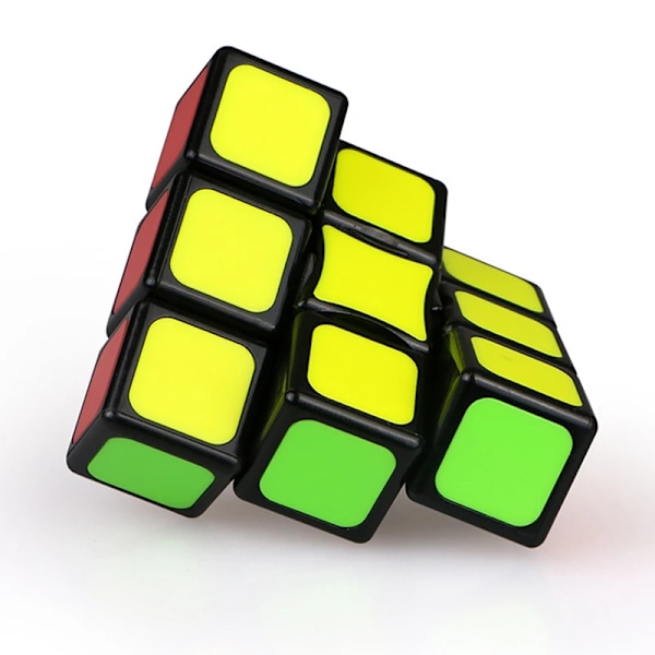 1X3X3 Magisk Speed Cube Stickerlös 3X3X1 Pussel Cubo Magico Twist 133 Kub Utbildningsleksaker För Barn Yongjun multicolor