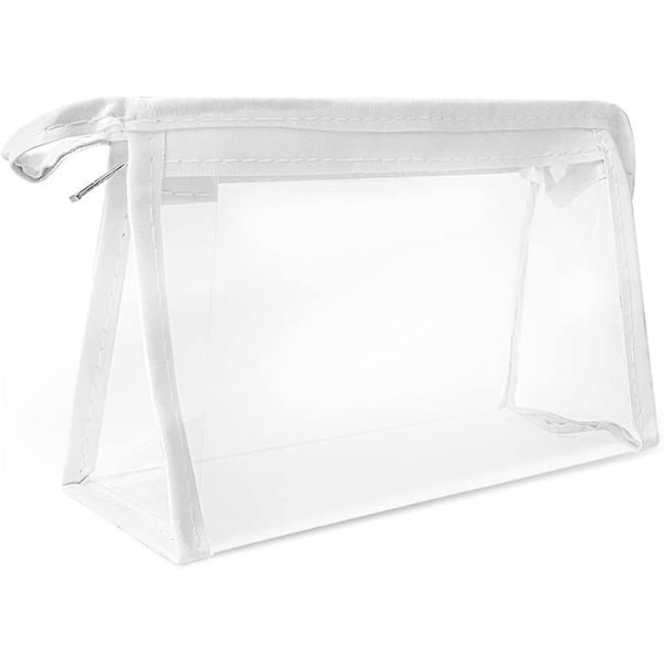 Transparent Pennfodral, Pennfodral med Stor Kapacitet för Tentor Vattentätt Pvc-Pennfodral för Pojkar