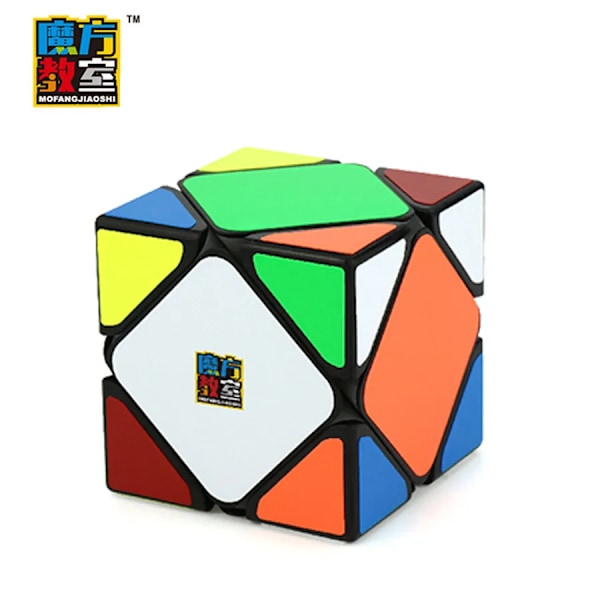 [Ecube] Cubing Classroom Skewbed Magic Cube Pussel Speed Cube 56Mm Cubo Magico Pedagogiska Leksaker För Barn stickerless