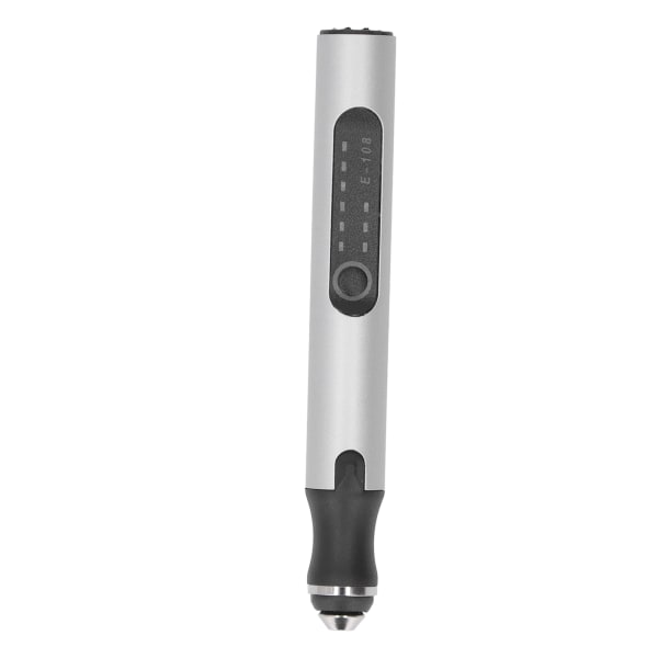 Elektrisk graveringspennsett Mini Silver 10W USB oppladbar graveringsmaskin med batteri