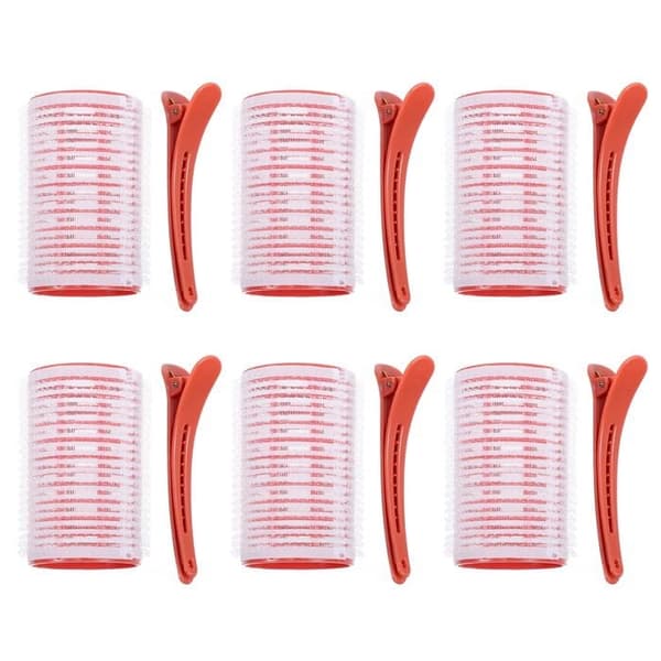 Hårrollerset, Hårstylingverktyg, Hårklämmor, Luggrullar, Självhäftande rullar, Miss