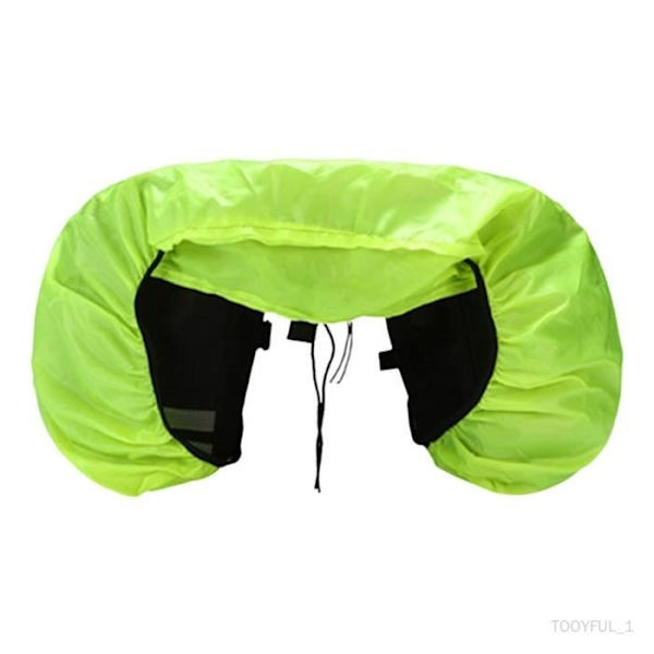 Regnskydd för cykelväska - Vit - Siden - Storlek 126 cm x 66 cm