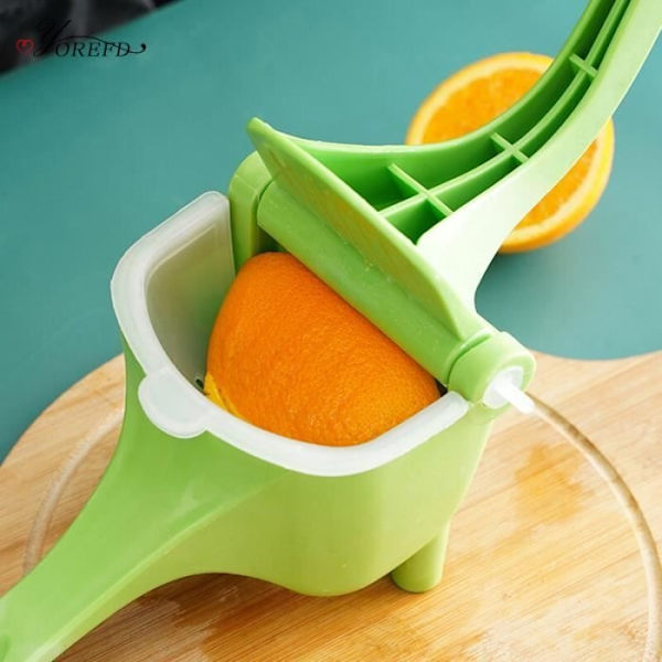 Fruktpress, Oyerefd - Kreativ Multifunktionell Manuell Citronpress, Citruspress, Citron, Apelsin, Frukt, Verktyg [C352560803]