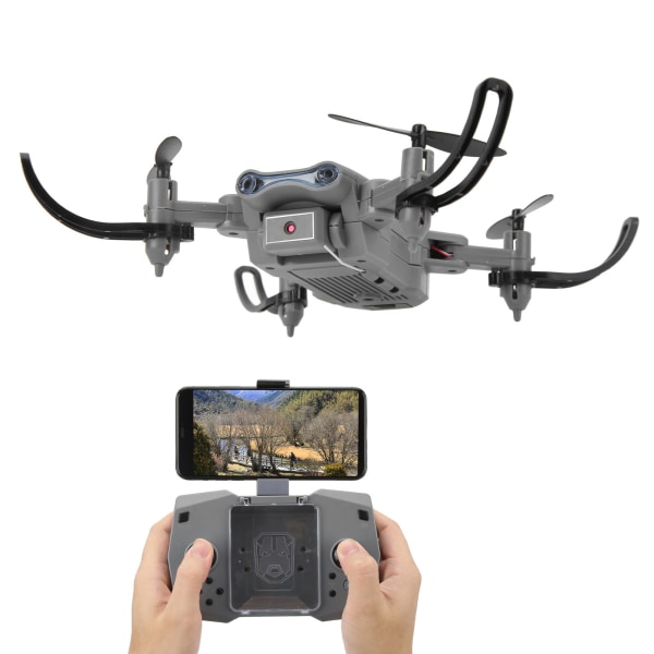 KY906 Mini Drone Sammenklappelig 4K HD One Key Return Professional RC Quadcopter Drone Fly Legetøj