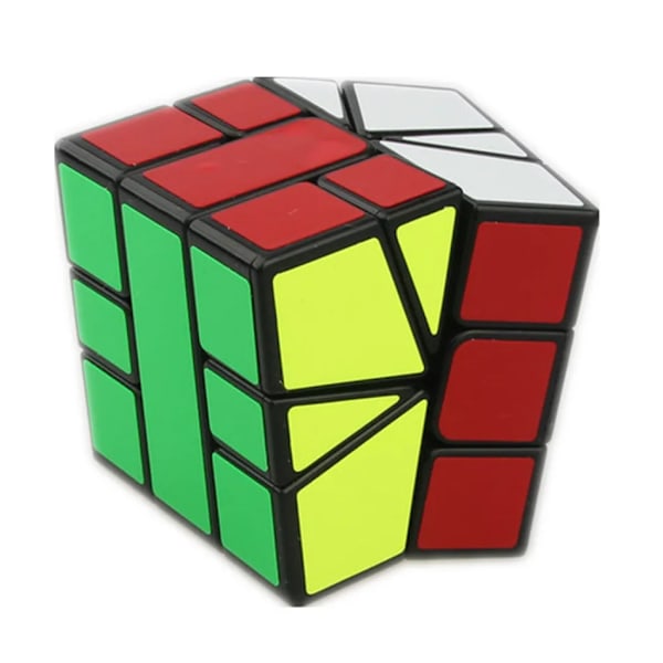 Yj Guanlong Sq-1 Sq1 Magisk Kub Pussel Speed Cube Cubo Magico Pussel Lärande Utbildningsleksaker Som En Gåva Juguetes White