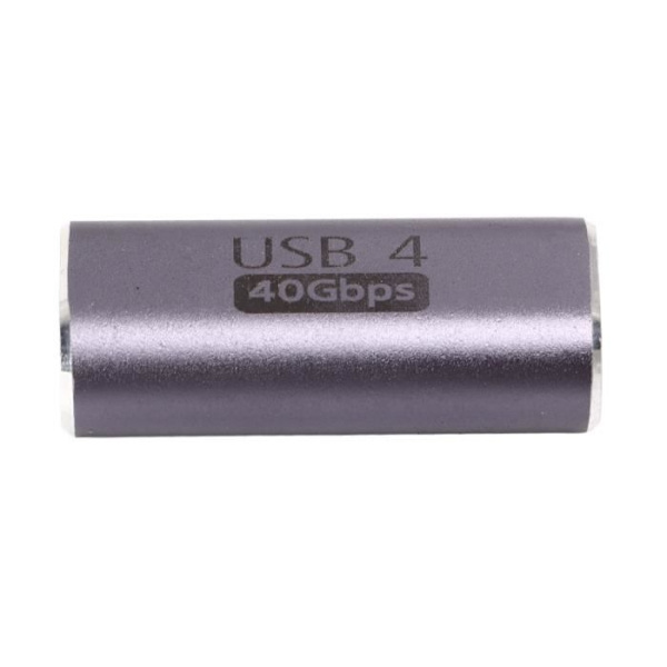 Yui Usb C Hona Till Hona Adapter Typ C Till Typ C Hona Till Hona Adapter 40Gbps Dataöverföring 100W