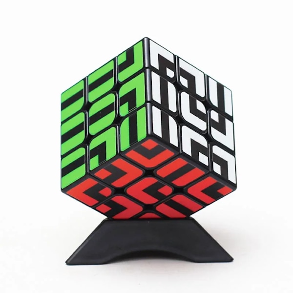 Fidget Leksaker Pussel Kugghjulskub Magisk Kub Zcube Tredje Cubo Mágico Profissional Nivå Labyrint Rubix Kub Barns Pedagogiska Leksaker Labyrinth cube