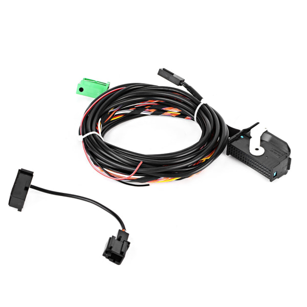RCD510 RNS 510 9W7 9ZZ Bluetooth modul Kabelkabel Passar för B6 B7 CC Touran 6