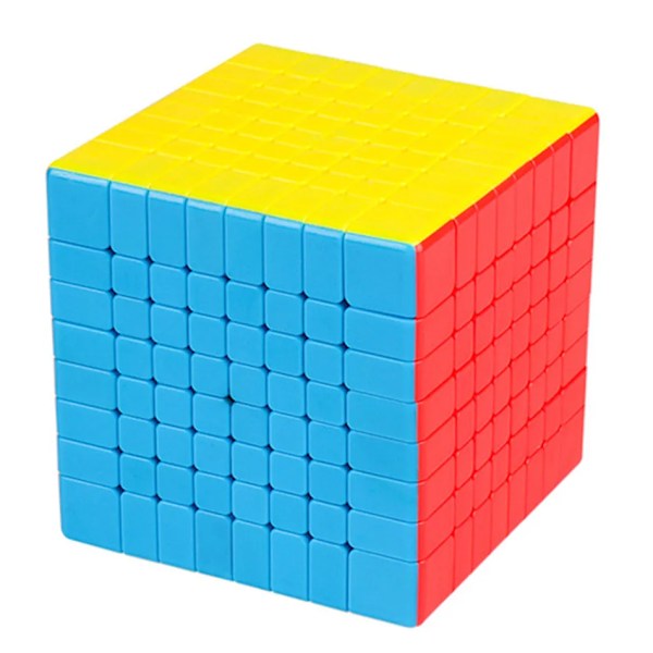 Serie 3X3 - 6X6X6 7X7X7 Megaminx Kibiminx Rediminx Magisk Kub 4X4 Speed Cube Pussel Cubo Magico Pedagogiska Leksaker 8x8 Stickerless