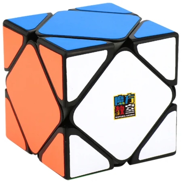 [Ecube] Cubing Classroom Skewbed Magic Cube Pussel Speed Cube 56Mm Cubo Magico Pedagogiska Leksaker För Barn stickerless