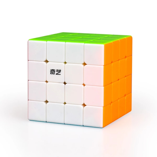[Picube] 4X4 Stickerless Svart 4X4X4 Magisk Kub Speed Puzzle S2 Racing Cubo Magico Pedagogiska Leksaker Gåva 4x4 Stickerless