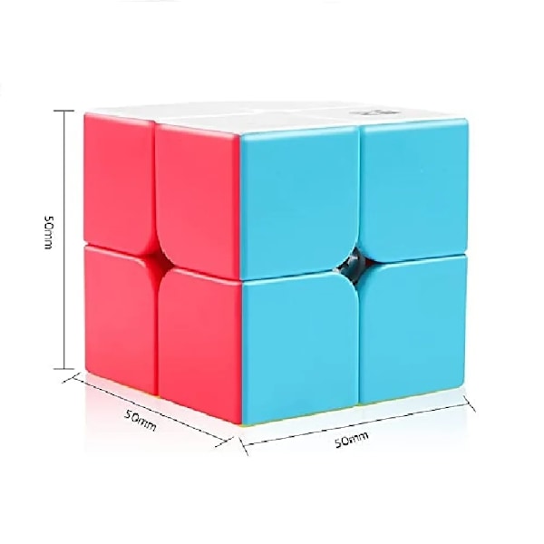 Magisk Speed Cube Pussel Stickerless Professionell Pedagogisk Rolig Fidget Rubick Leksaker För Barn Decompression