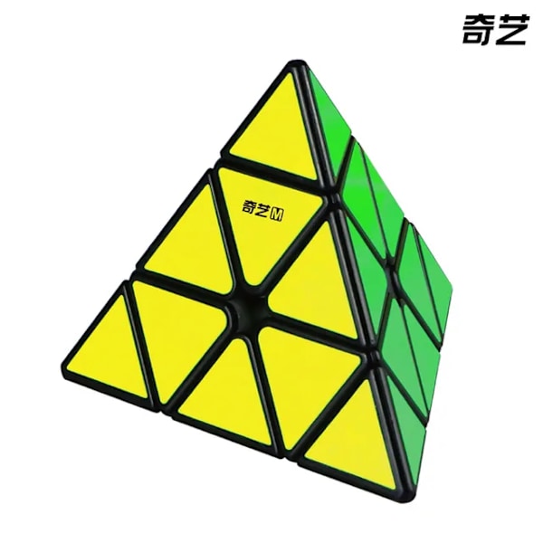 [Picube] Ms Serien Magnetisk 2X2X2 3X3X3 Magisk Kub 4X4X4 5X5X5 Hastighetskub 2X2 3X3 Pyramidkub 4X4 Cubo Magico 5X5 Pussel Pyraminx M Black