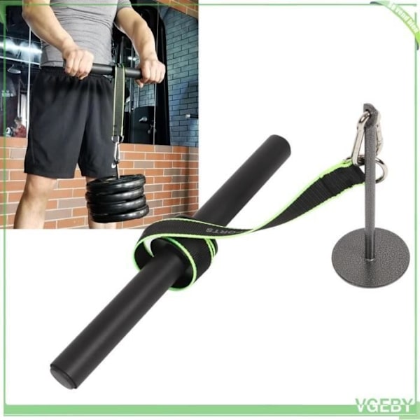 Vgeby Armtränare med roterande handledsrulle, handleds- och armblaster, träningsutrustning