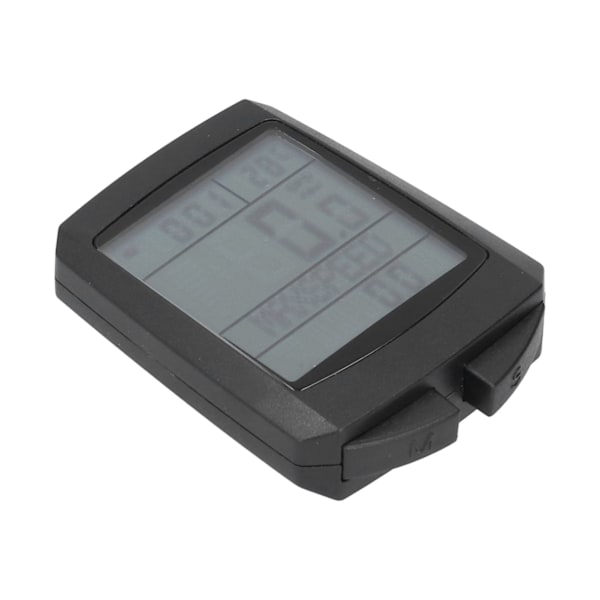 Sykkelcomputer Intelligent Induksjon FSTN Skjerm Speedometer IPX5 Vanntett for Sykling