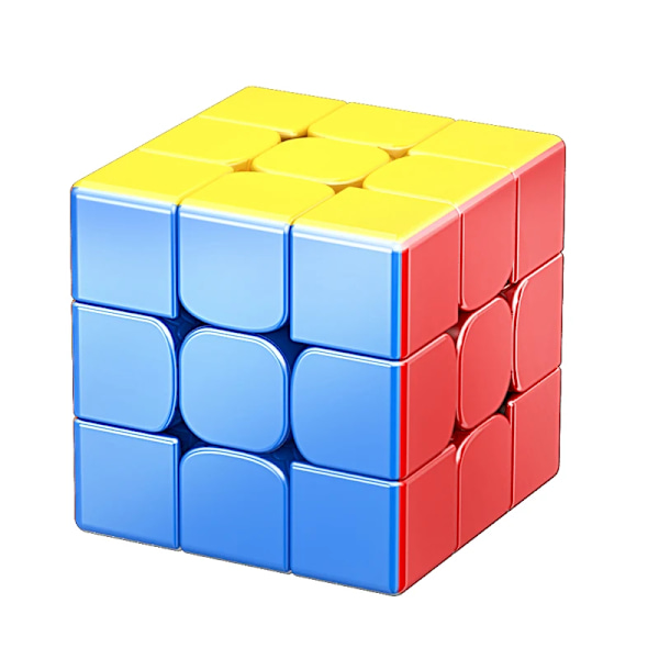 Nytt!! [Ecube] Huameng Ys3M Världsrekordsdesign 3X3X3 Core Magnetisk Kub Professionell Speed 3X3 Kub Kubpussel Leksaker Magic Cloth BC Ver.