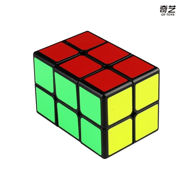 Magic Cube 1X2X3 2X2X3 2X3X3 Liten Rolig Kub Neo Magico 223 123 Speed Cubes Pussel Pedagogisk Hjärngympa Coola Leksaker 2x2x3 black