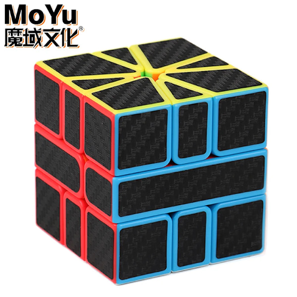3X3 2X2 Sq1 Magic Cube Square-1 3 Gånger;3 Professionell Special Speed Puzzle Leksak 3X3X3 Original Ungersk Magcio Cubo Magnetic 3x3x3 Lite