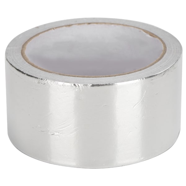 Aluminiumsfolietape Vanntett varmebestandig selvklebende reparasjon innpakningstape DIY-rekvisita