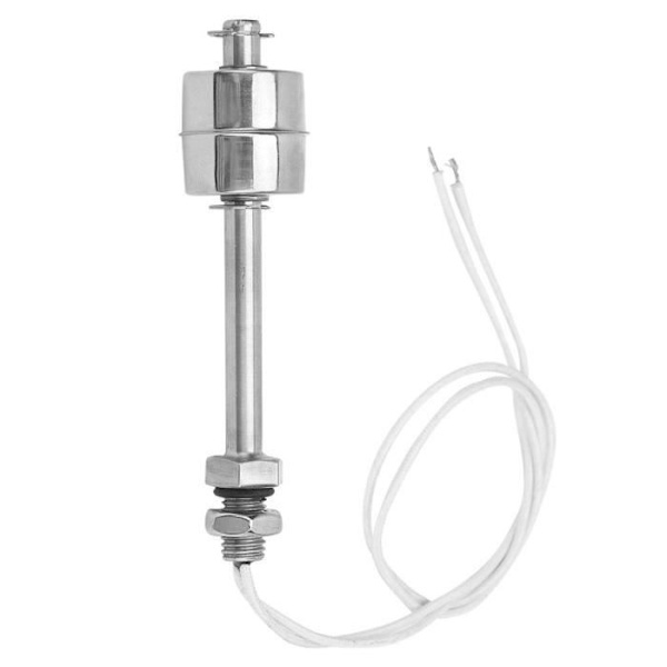 Flottörbrytare Vätskevattennivåsensor Temperaturbeständig 0~220V 100Mm