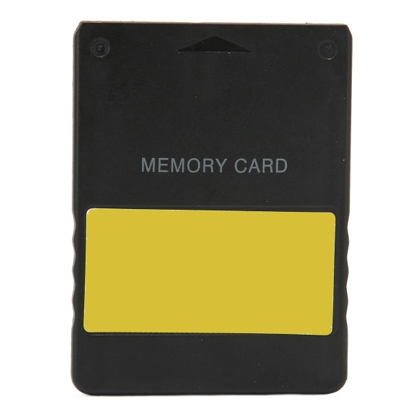 Hukommelseskort FMCB V1.966 Plug and Play spilkonsol eksternt datakort med gratis McBoot til PS264MB gult klistermærke