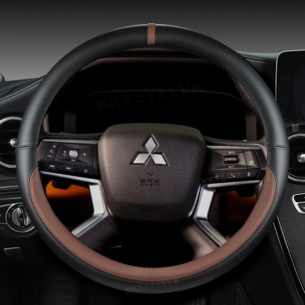 Rattstyrningsöverdrag för Mitsubishi Outlander 2022 L200 2022 Mirage ASX 2012-2019 Eclipse Cross 2017-2019 Biltillbehör RED