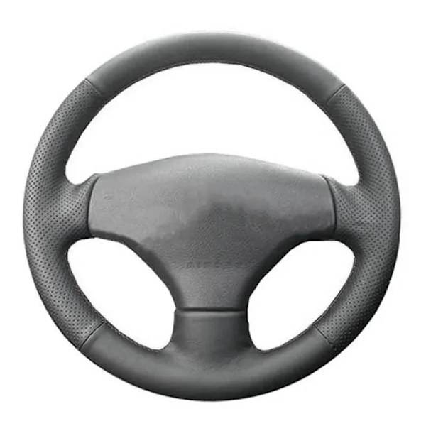 Rattöverdrag i mikrofiberläder, halkfritt, originalfläta för Peugeot 206 2002-2006, biltillbehör