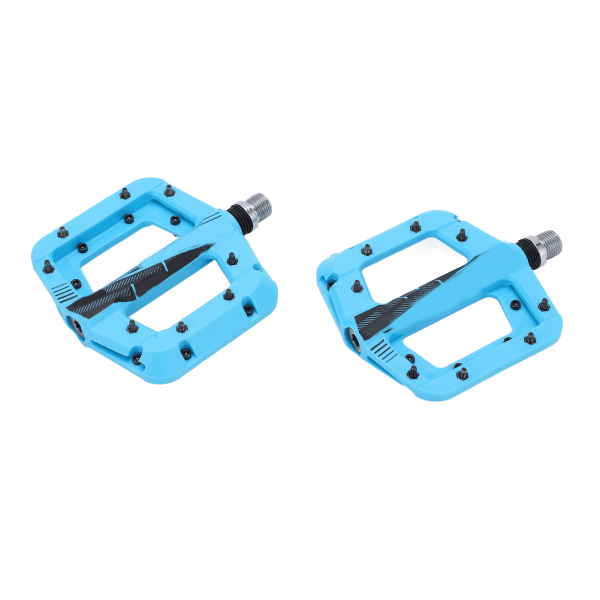 2st Anti Skid Mountain Bike Pedal Tätade lager Design Metal Cykel Pedal för cykling