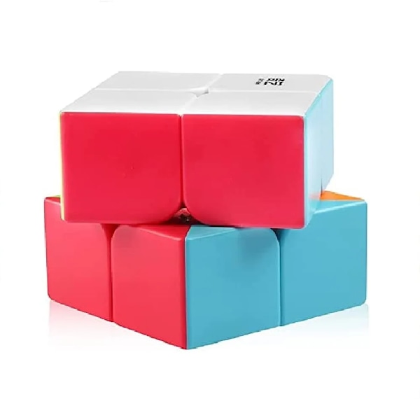 Magisk Speed Cube Pussel Stickerless Professionell Pedagogisk Rolig Fidget Rubick Leksaker För Barn Decompression