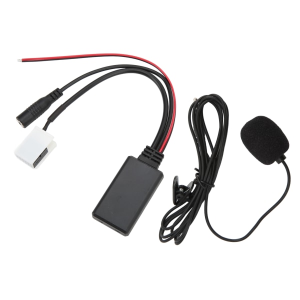 12-stifts Bluetooth 5.0-modul AUX-in-kabel MP3-musikadapter Ersättning för RCD300 RCD310 RNS300 RNS310 RCD510med mikrofon