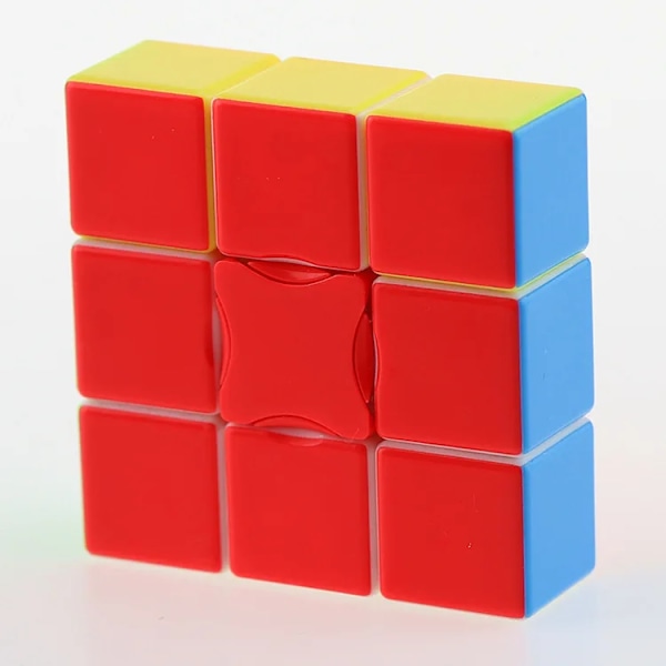 1X3X3 Magisk Speed Cube Stickerlös 3X3X1 Pussel Cubo Magico Twist 133 Kub Utbildningsleksaker För Barn Yongjun multicolor