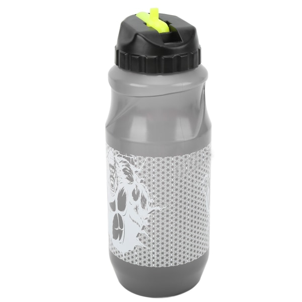ENLEE 650 ml polkupyörän vesipullo BPA-vapaa vesivuodonkestävä maastopyörävesipullo OutdoorGreylle