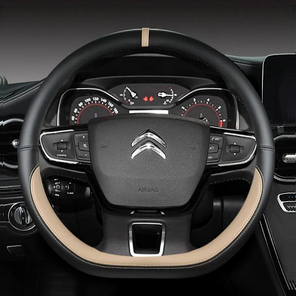 D-formad rattöverdrag för Citroën C3 II III 2009 - 2019 2020 C3 Aircross 2017 2018 2019 2020 2021 Berlingo 3 C4 Picasso 2 PINK