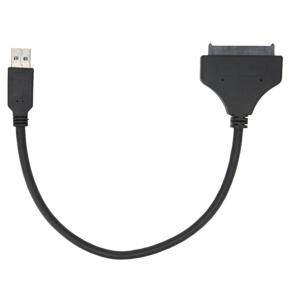 USB til SATA-adapter 6 Gbps overførselshastighed ABS til 2,5 tommer 7-15 mm HDD SSD med LED-indikator til Windows