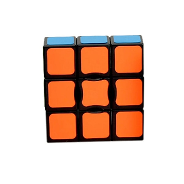 1X3X3 Magisk Speed Cube Stickerlös 3X3X1 Pussel Cubo Magico Twist 133 Kub Utbildningsleksaker För Barn z-cube-black