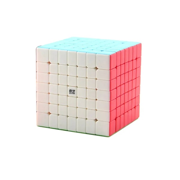 [Picube] 7X7X7 Qixing S2 7X7 Qixings Kub Speed 7 Lager Kub Magico Stickerless Magisk Puzzle Kub Leksak För Kub Speedcube 7x7 Stickerless