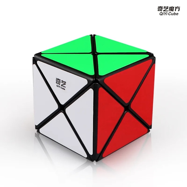 Dino Cube 3X3 Magic Speed Cubo X Cube Stickerless Professionellt Pussel Fidget Leksaker Barnpresenter X cube Stickerl