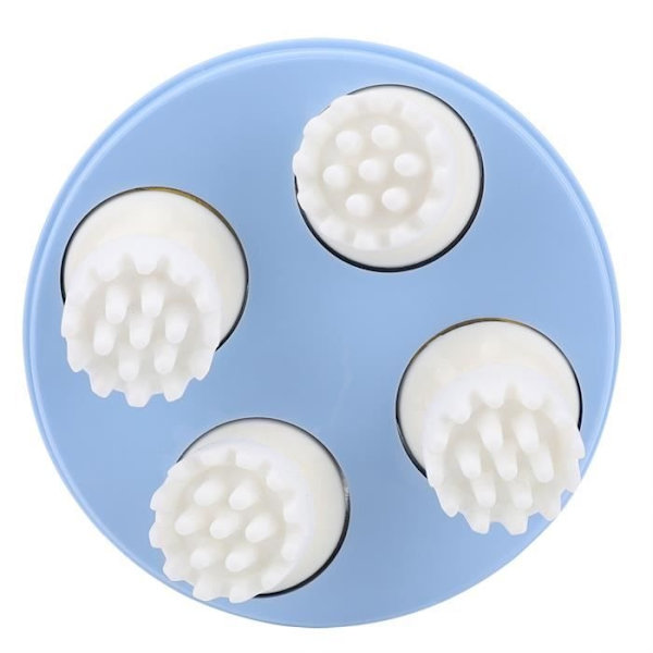 Kattmassage - Vingvo - 3D Automatisk Modell - USB-laddning - 2 Hastigheter - Mjuk Touch