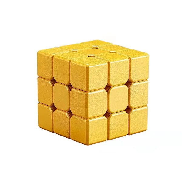 3X3 Legering Dekompressions Magisk Kub Metall Obegränsad Hastighet Spel Kub Rubix Pussel Cubo Magico Fidget Leksaker Antistress Barnleksaker Red