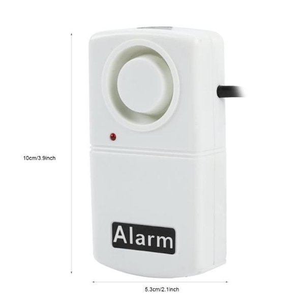 Strömavbrottslarm - Duo - Intelligent 120Db - Automatiskt strömavbrott