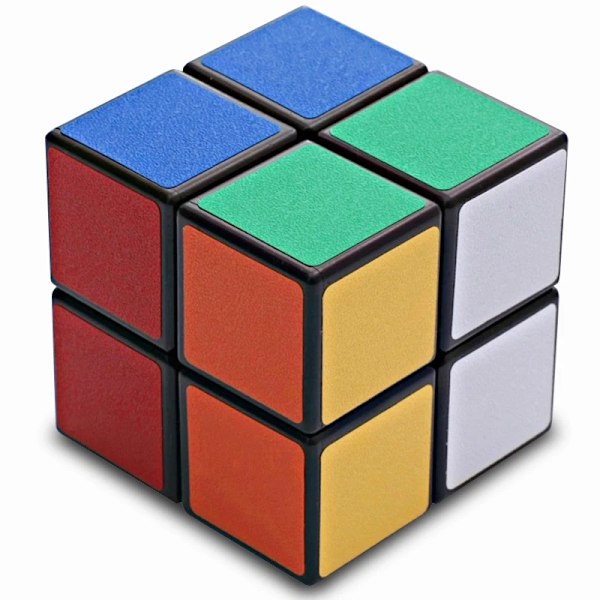 2X2 Magic Cube 3X3 Professionell Cubo Magico 2X2X2 Speed Cube Pocket 3X3X3 Puzzle Kuber Pedagogiska Leksaker För Barn 2X2 White