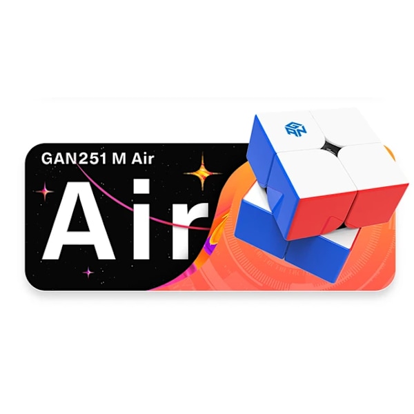 [Picube] 251 M Pro Air Leap 2X2 Magnetisk Speed Cube Professionell kub 251M 2X2X2 Magnetisk Cubo Pussel 251 Magic Cubo 251M Air