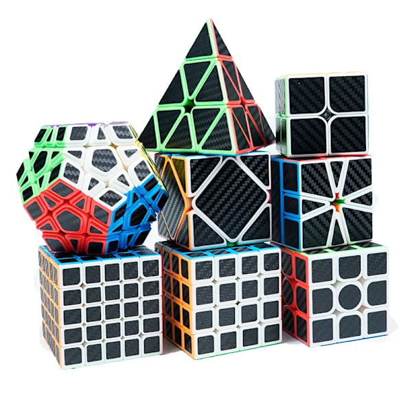Infinity Cube Fidget Leksak Magisk Kub Hastighet Vuxen Och Barn Stressreducerande Leksaker Koldekal Plus Kub Leksaker För Barn Pussel Third Order